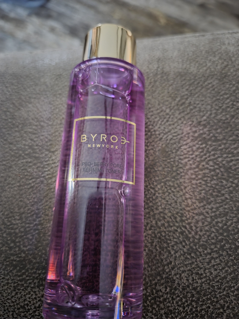 BYROE New York Pro-Berry Refining Toner — Purple